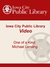 One of a Kind: Michael Lensing